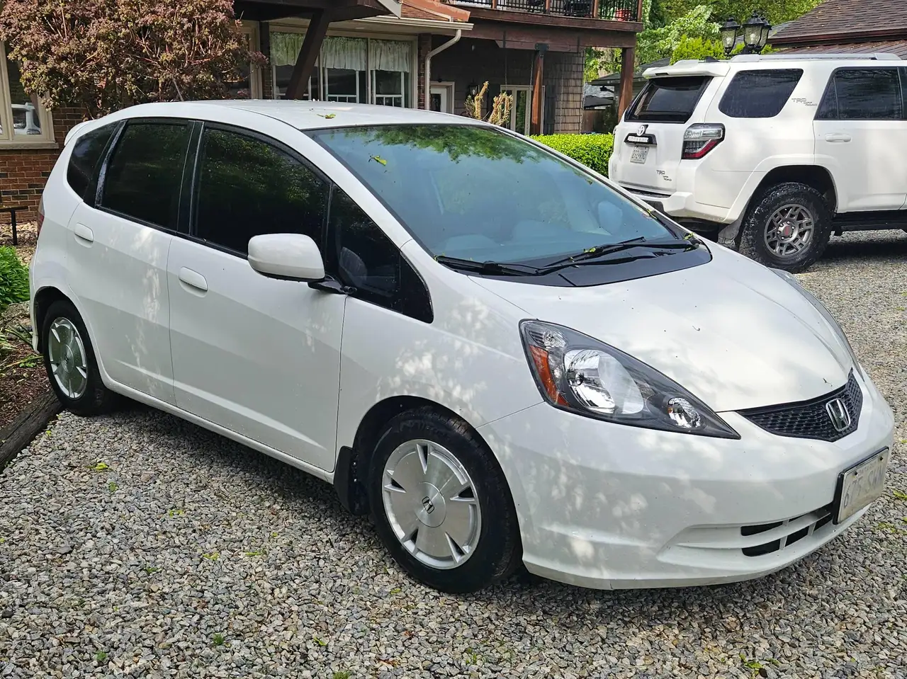 Honda Fit снимка Honda Fit