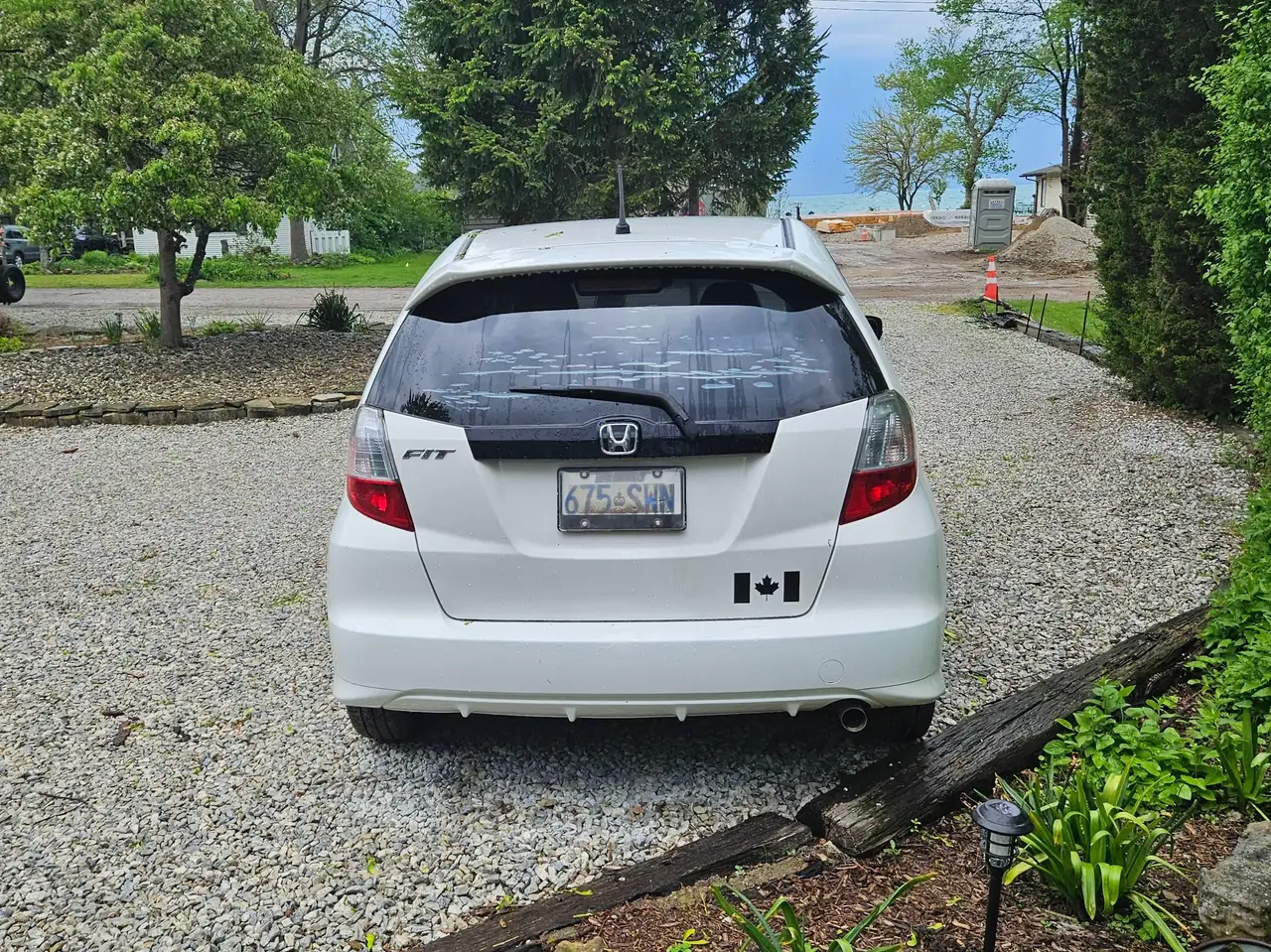 Honda Fit снимка Honda Fit
