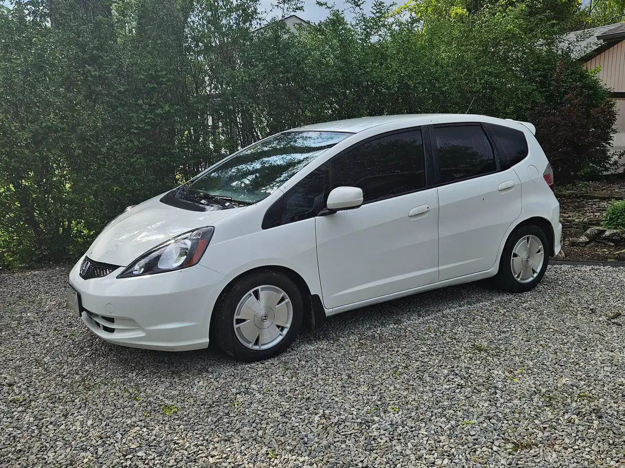Honda Fit снимка Honda Fit