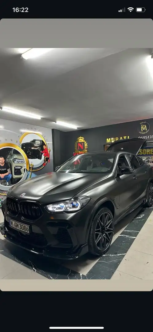 BMW X6 M X6 M Competition Negru - 2