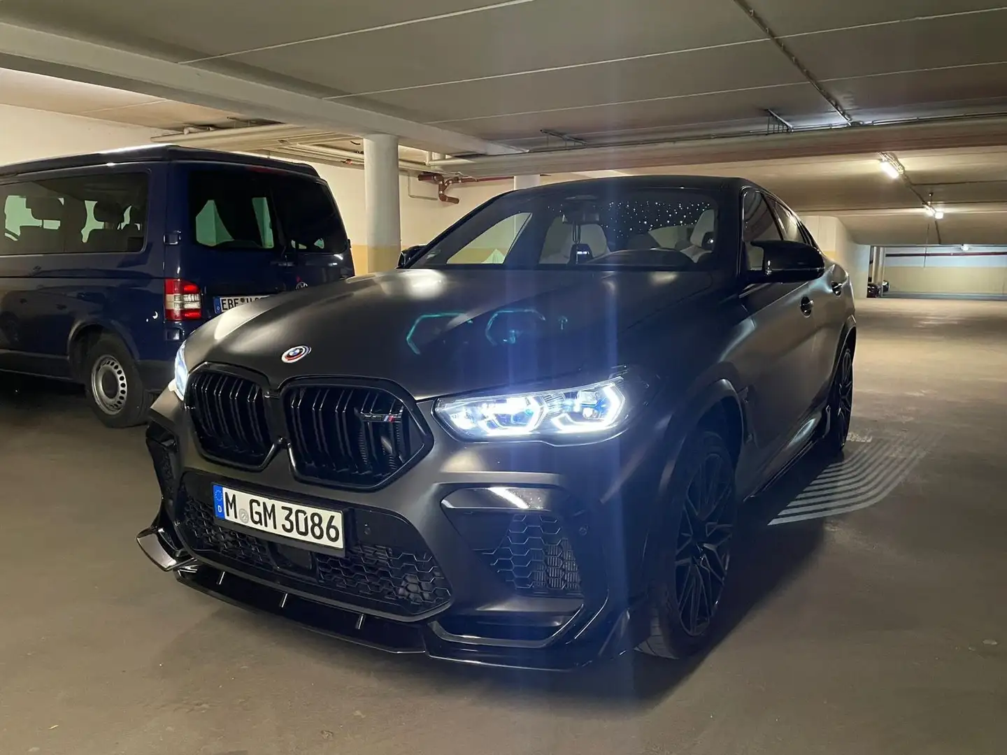 BMW X6 M X6 M Competition Negru - 1