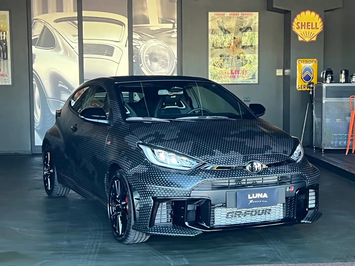 Toyota Yaris GR  Circuit  Automatica -"The world's style"- Nero - 1