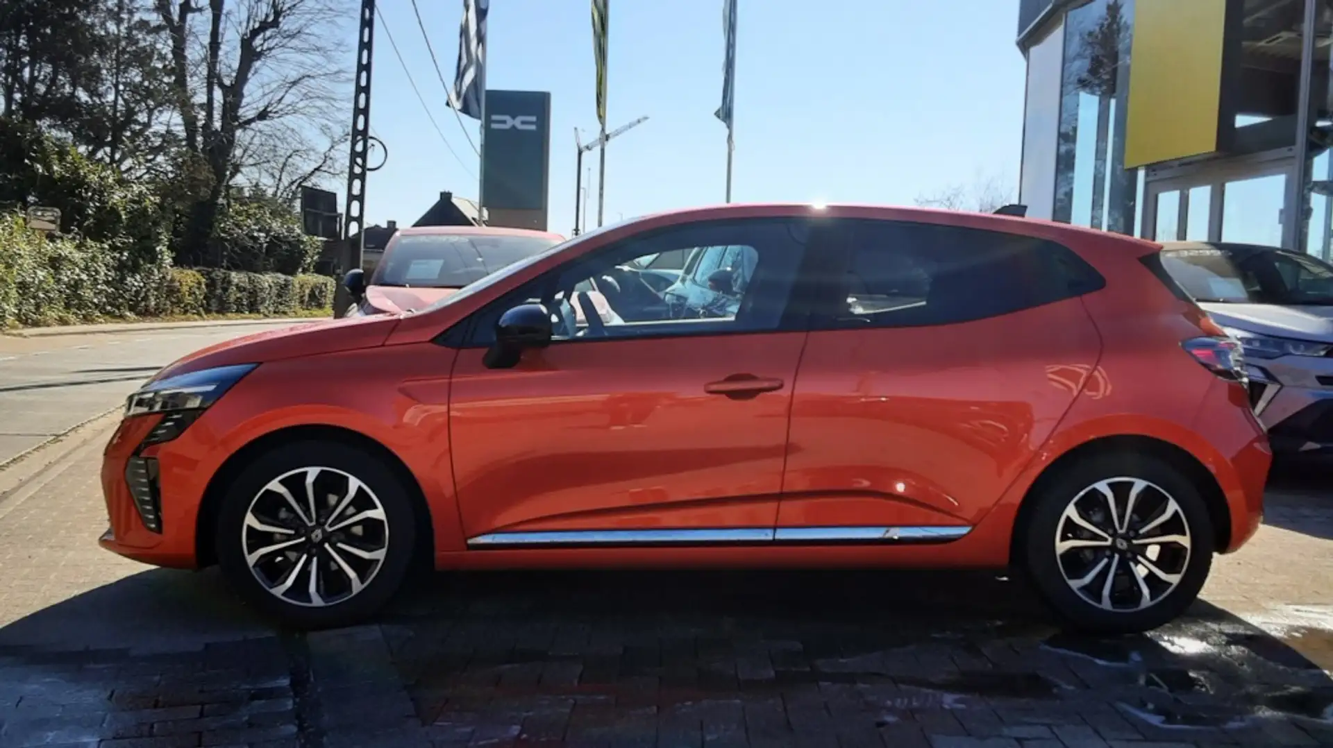 Renault Clio V 1.0 TCe 90 Techno (EURO 6d) Oranje - 2