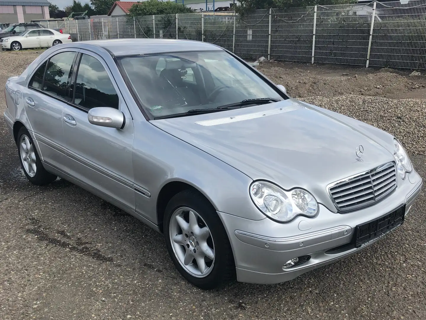 Mercedes-Benz C 240 Elegance Argintiu - 2