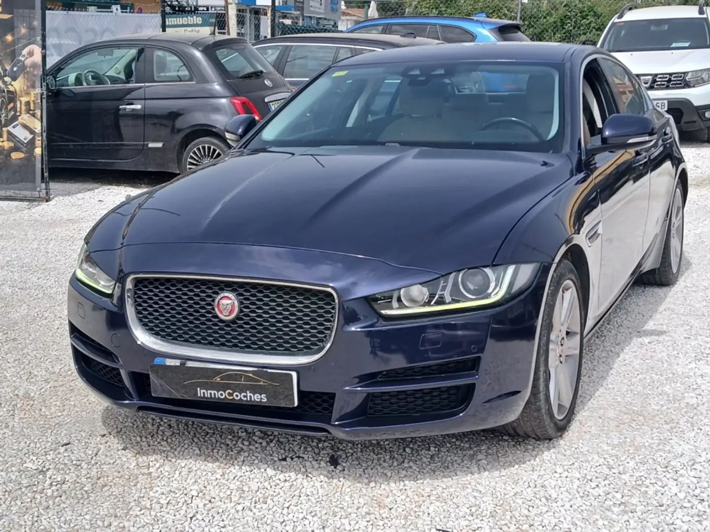 Jaguar XE 2.0 Diesel Prestige Aut. 180 Azul - 1