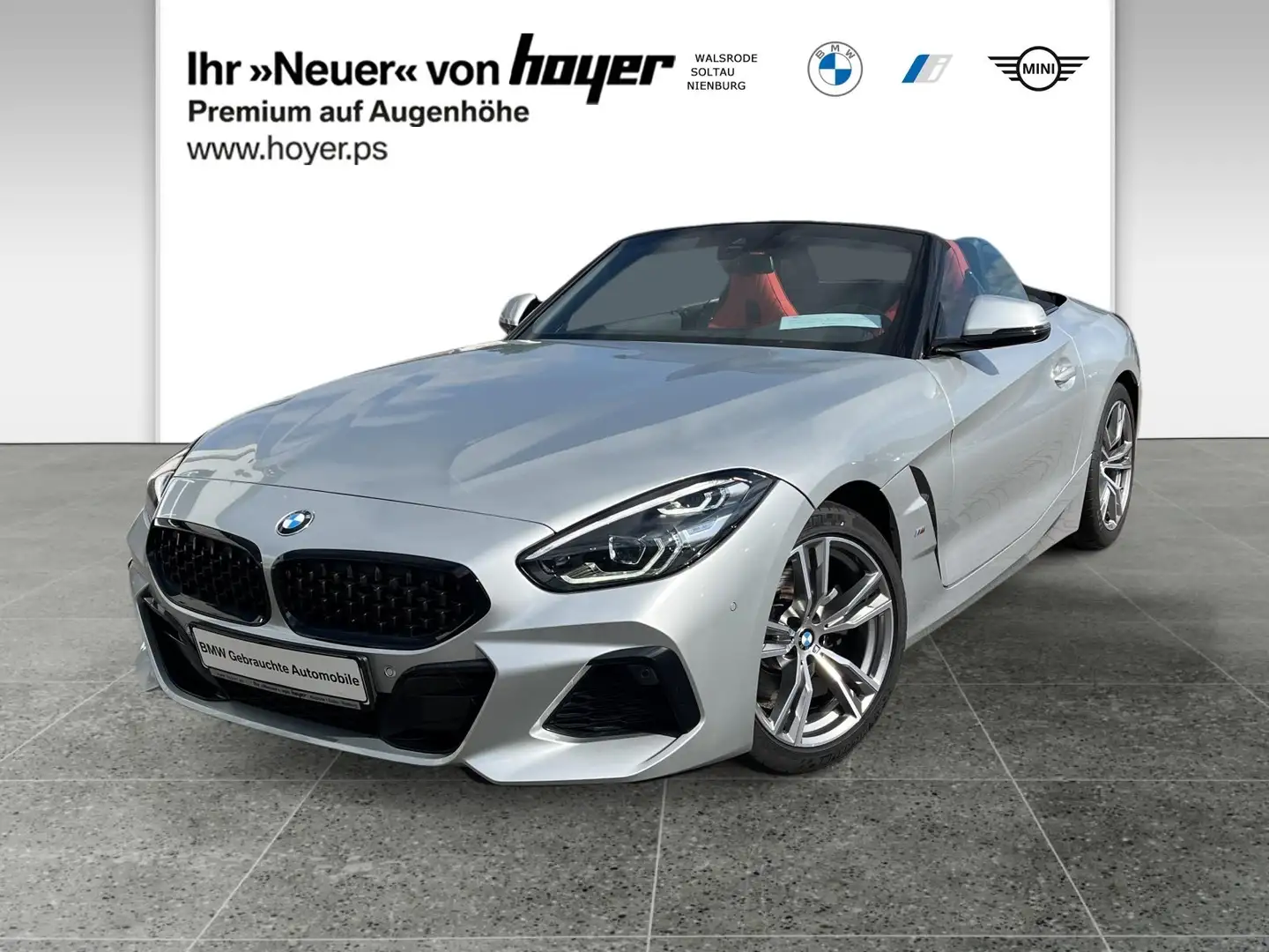 BMW Z4 sDrive20i M Sport HiFi DAB LED WLAN RFK Shz Gris - 1