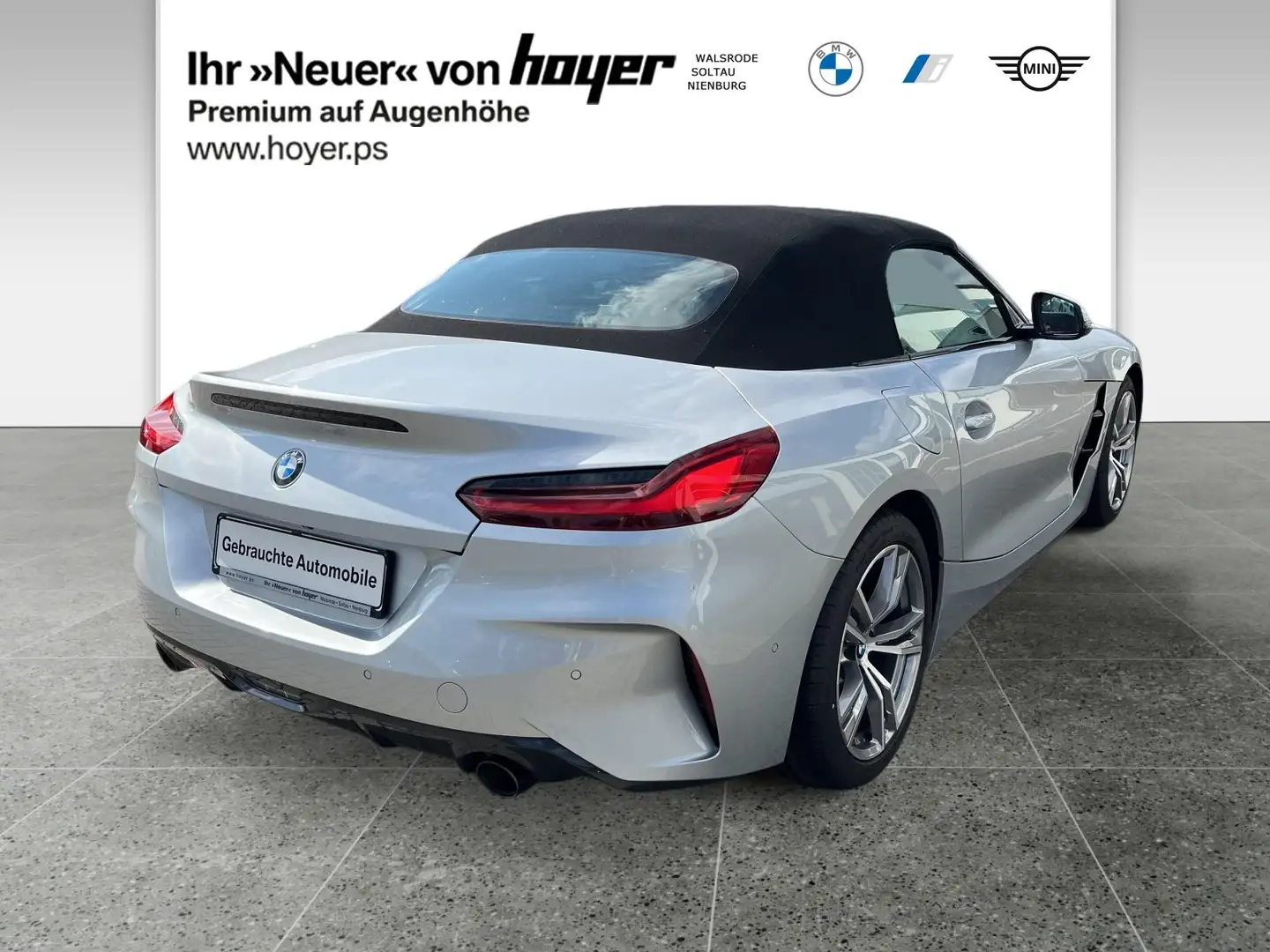 BMW Z4 sDrive20i M Sport HiFi DAB LED WLAN RFK Shz Gris - 2
