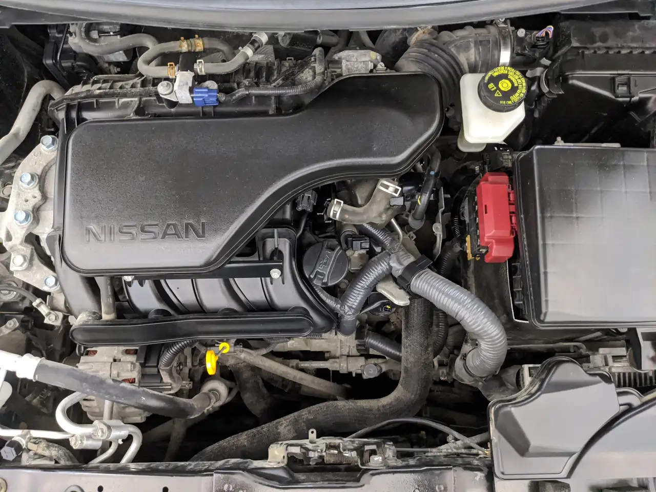 Nissan Qashqai снимка Nissan Qashqai