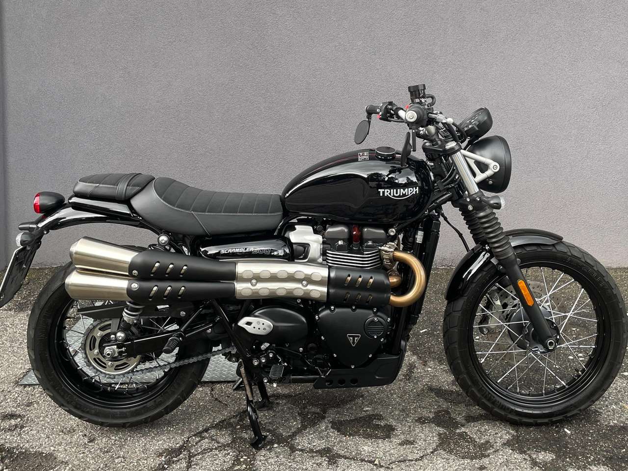 Triumph Speed Twin 900