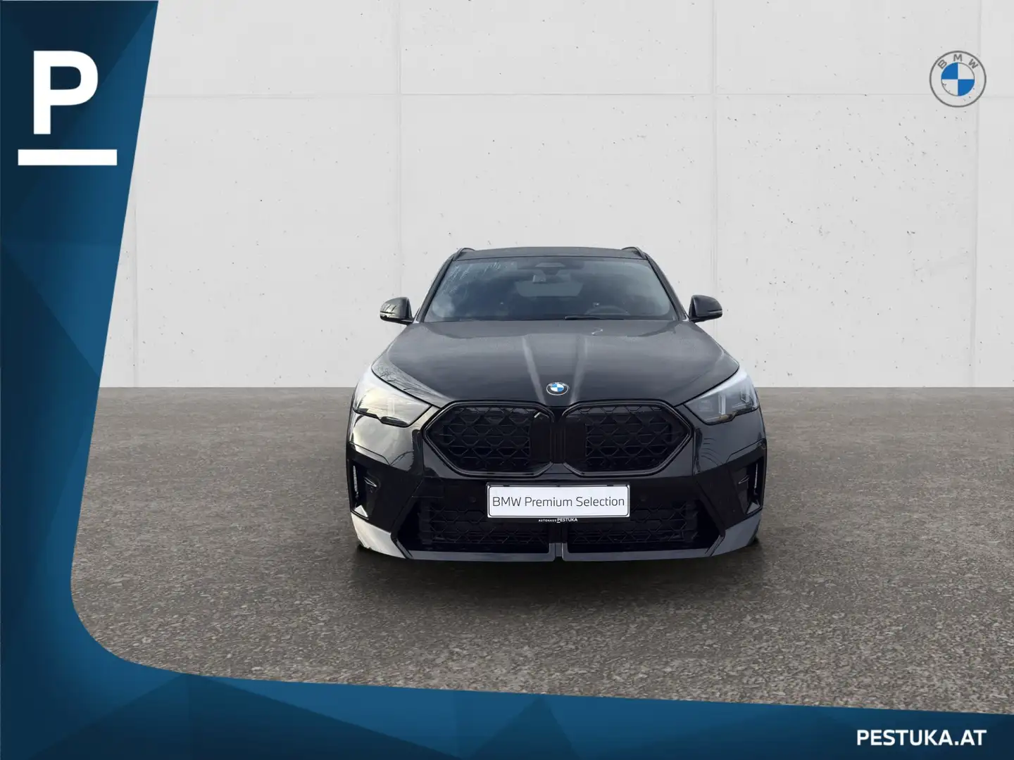 BMW X2 20d xDrive Schwarz - 2