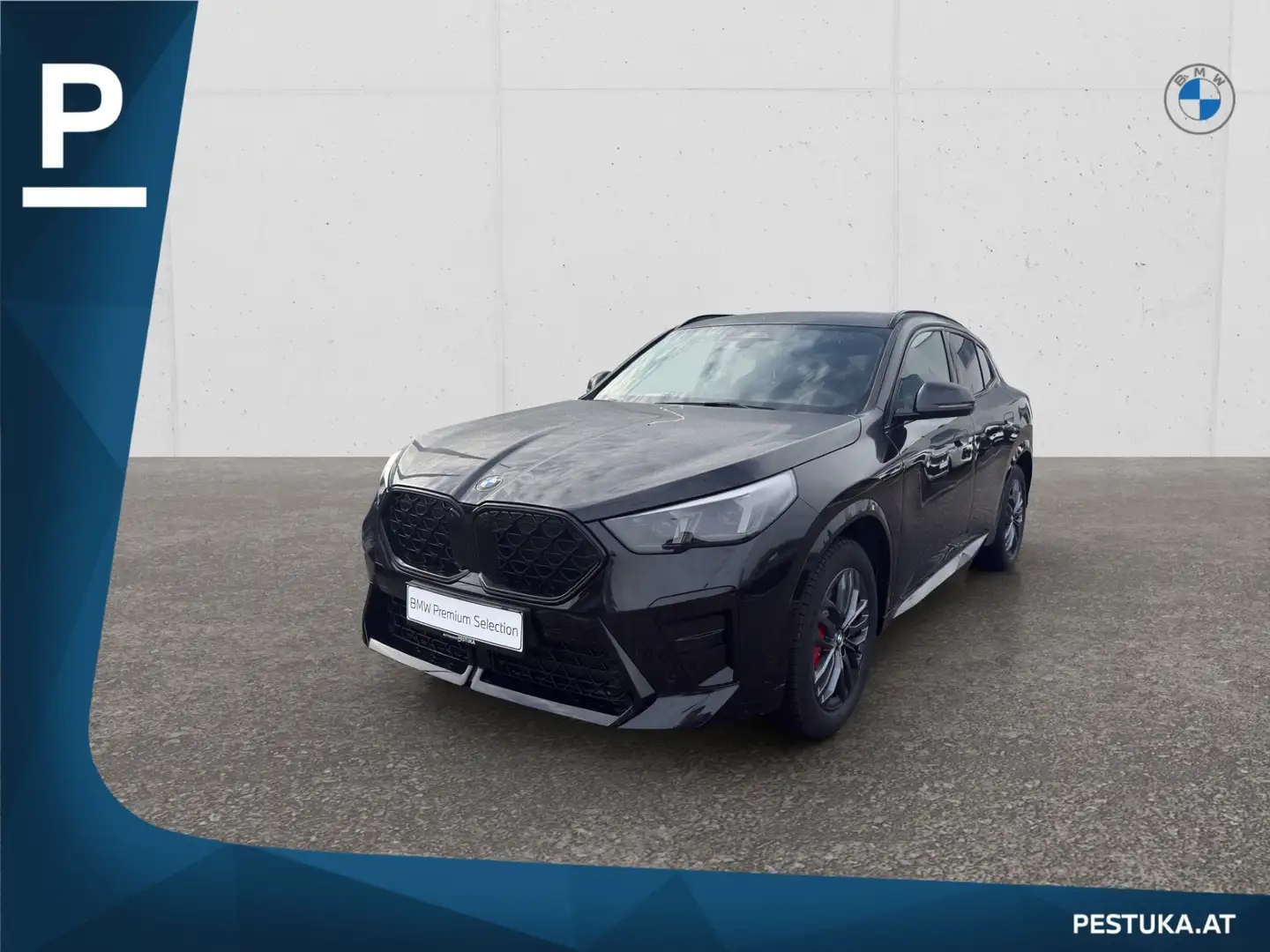 BMW X2 20d xDrive Schwarz - 1
