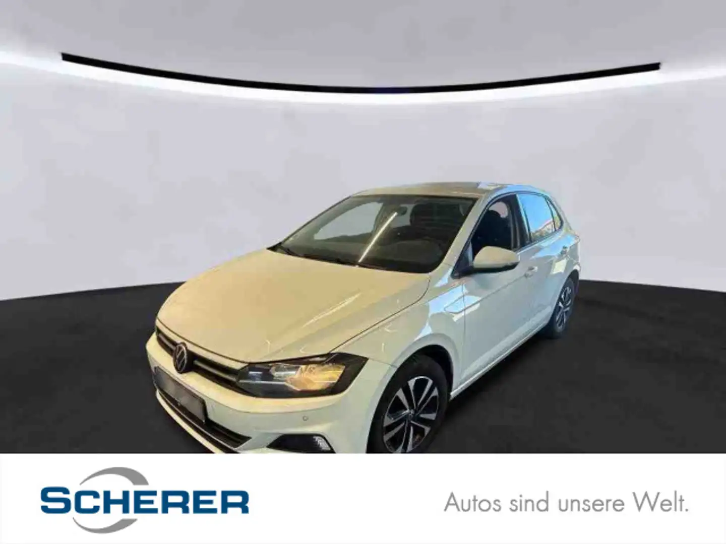 Volkswagen Polo 1.0 TSI United NAVI APP SHZ PDC AirCare Weiß - 1