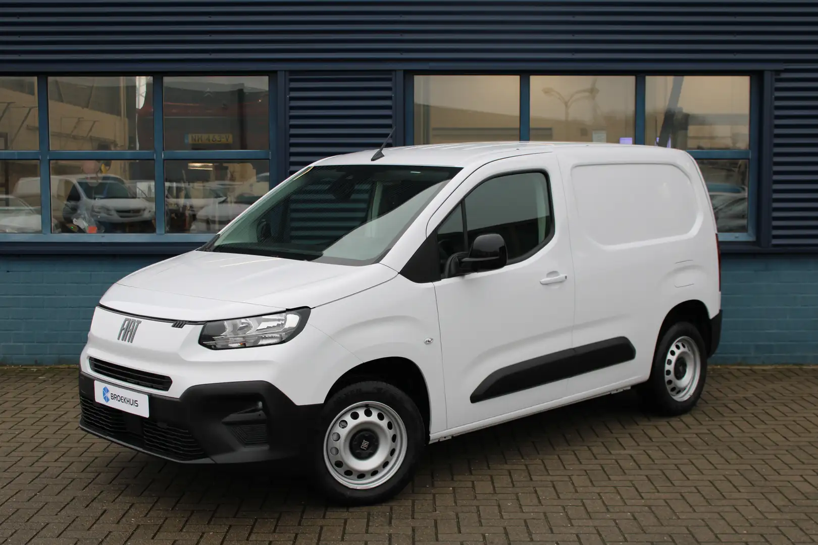 Fiat Doblo 1.5 BlueHDi 130 S&S L1 1000kg | Airco (automatisch Wit - 1