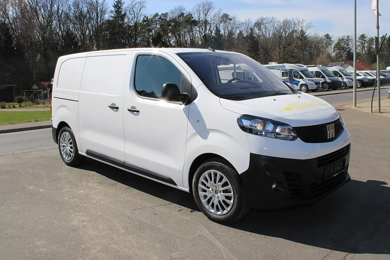 Fiat Scudo E-Scudo 75kWh L2H1 Pro Weiß - 2