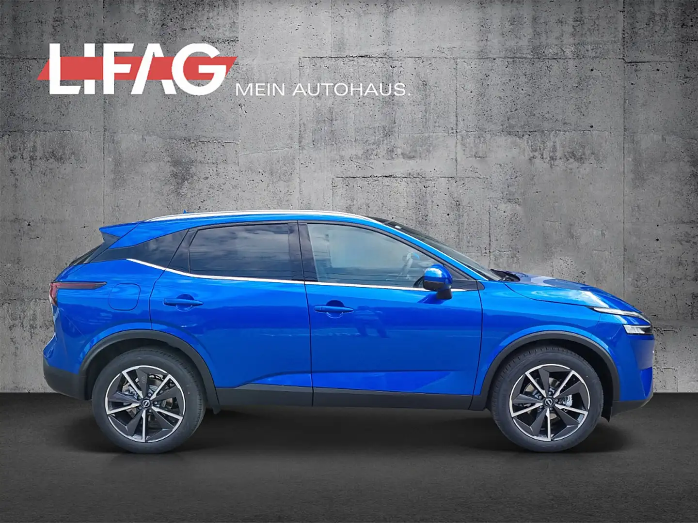 Nissan Qashqai 1,3 MHEV Tekna *ab € 27.990,-* Blau - 2