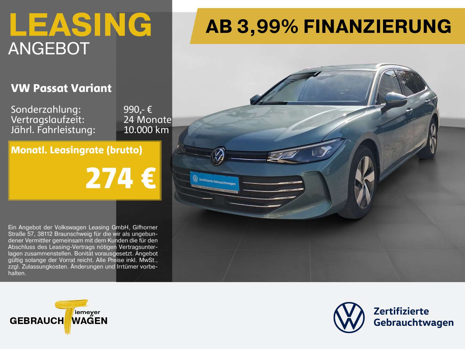 Volkswagen Passat Variant