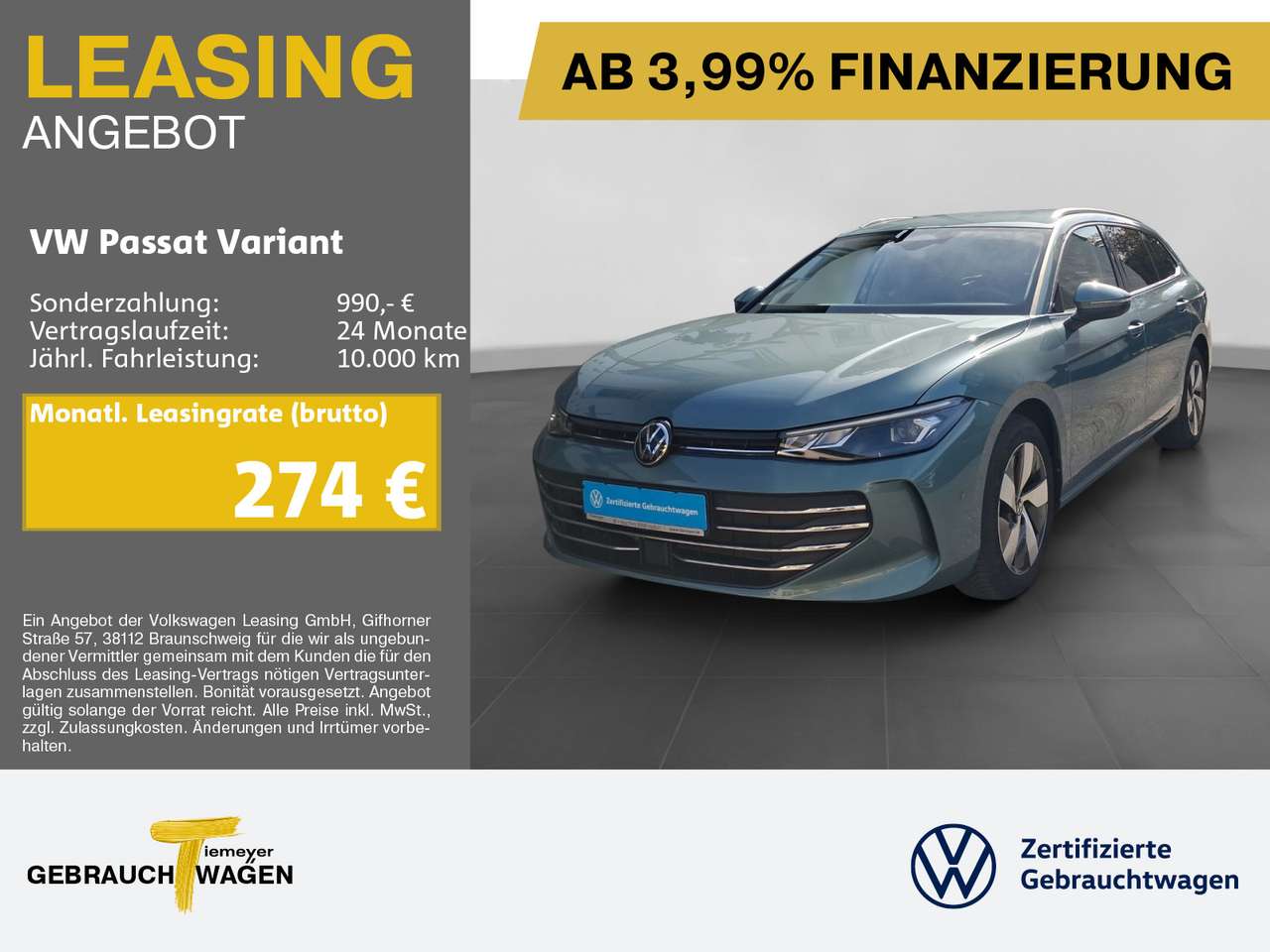 Volkswagen Passat Variant 2025