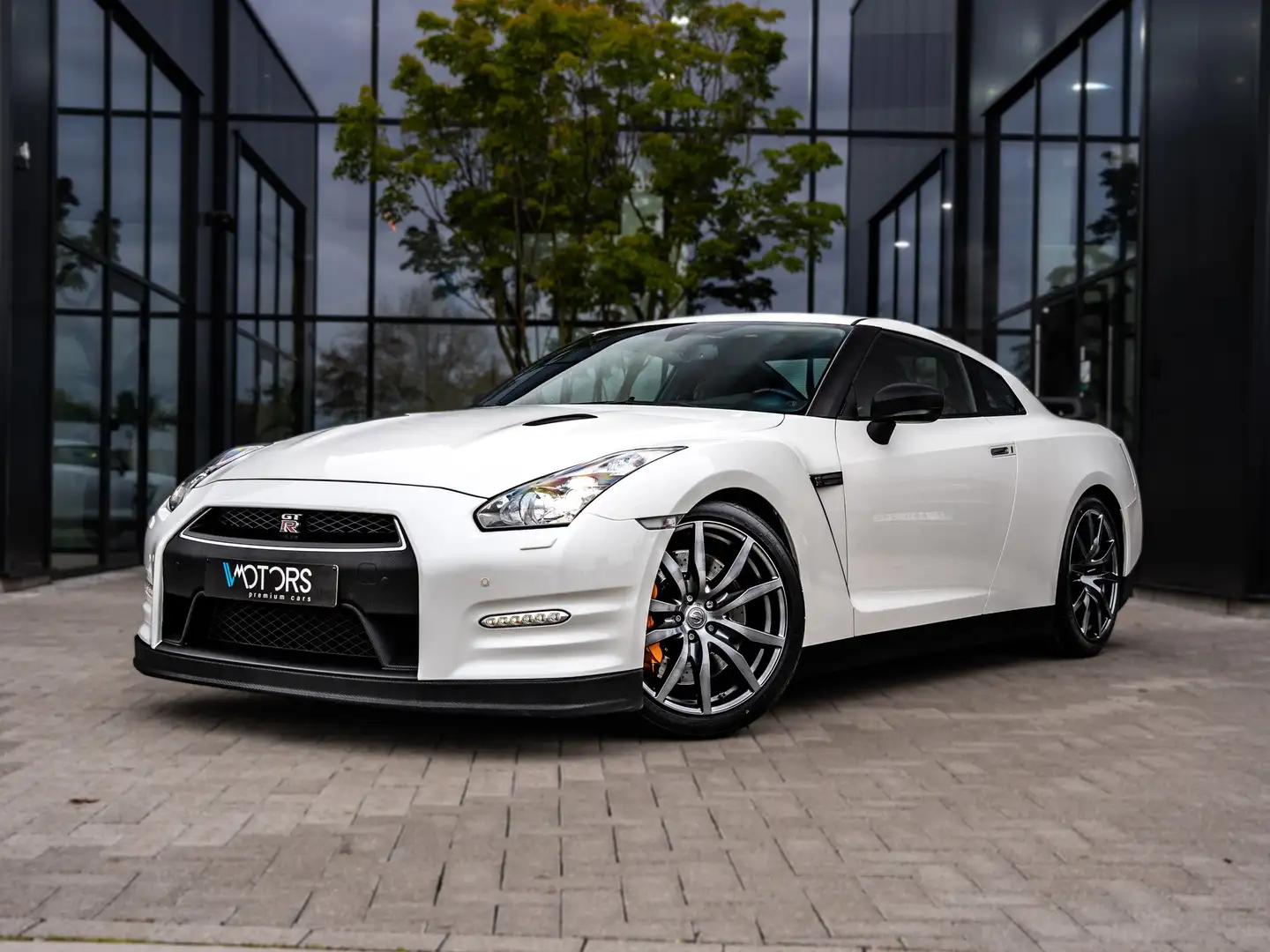 Nissan GT-R Premium Edition - Akrapovic - Bose - VAT - Blanc - 1