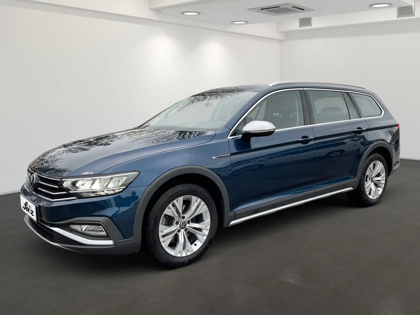 Volkswagen Passat Alltrack Passat Variant 2.0 TDI 4M Alltrack *AHK*NAVI*KAMER Bleu - 2
