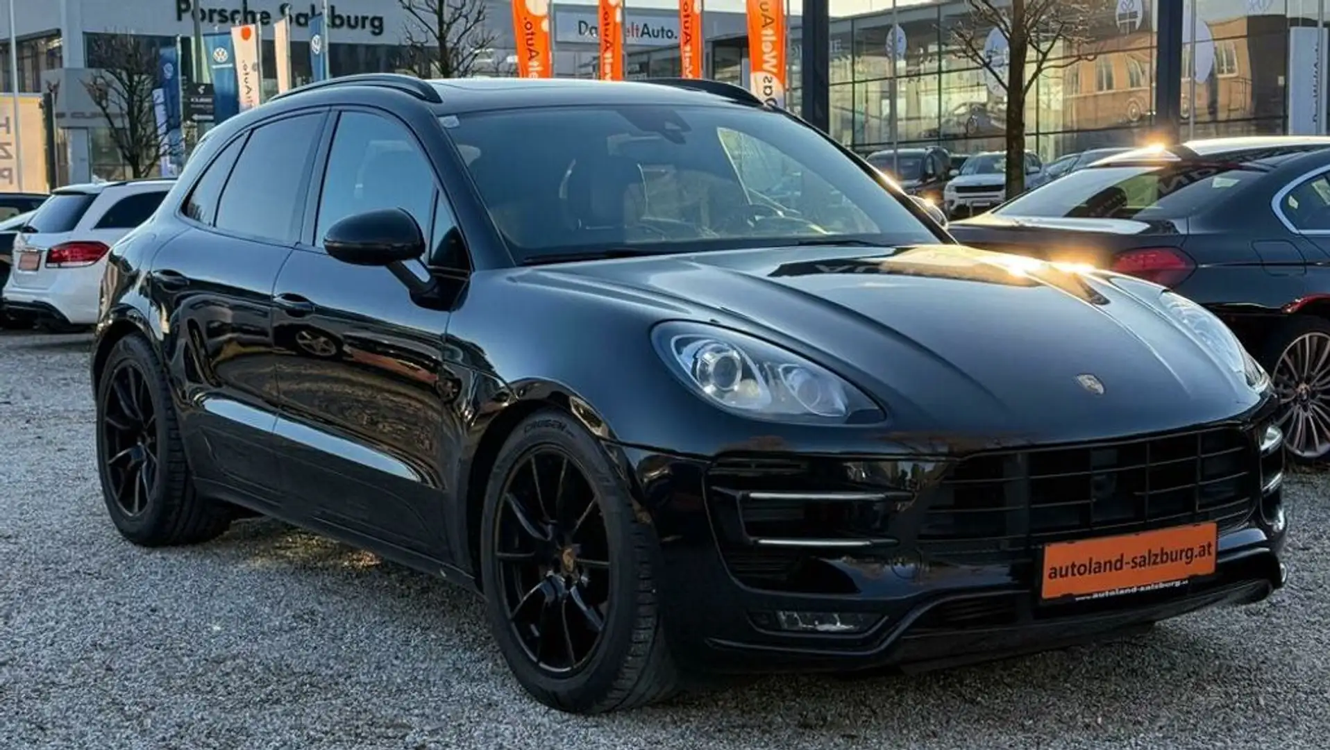 Porsche Macan S Diesel 20'' SPORT CHRONO BOSE PANO Schwarz - 1