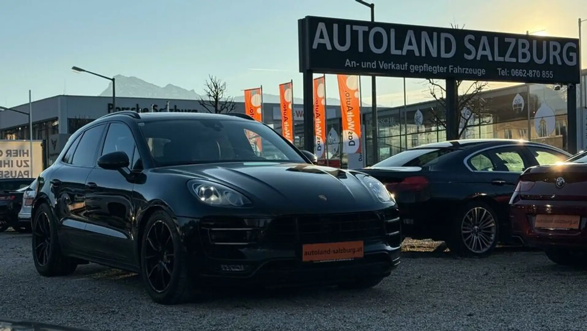 Porsche Macan S Diesel 20'' SPORT CHRONO BOSE PANO Schwarz - 2