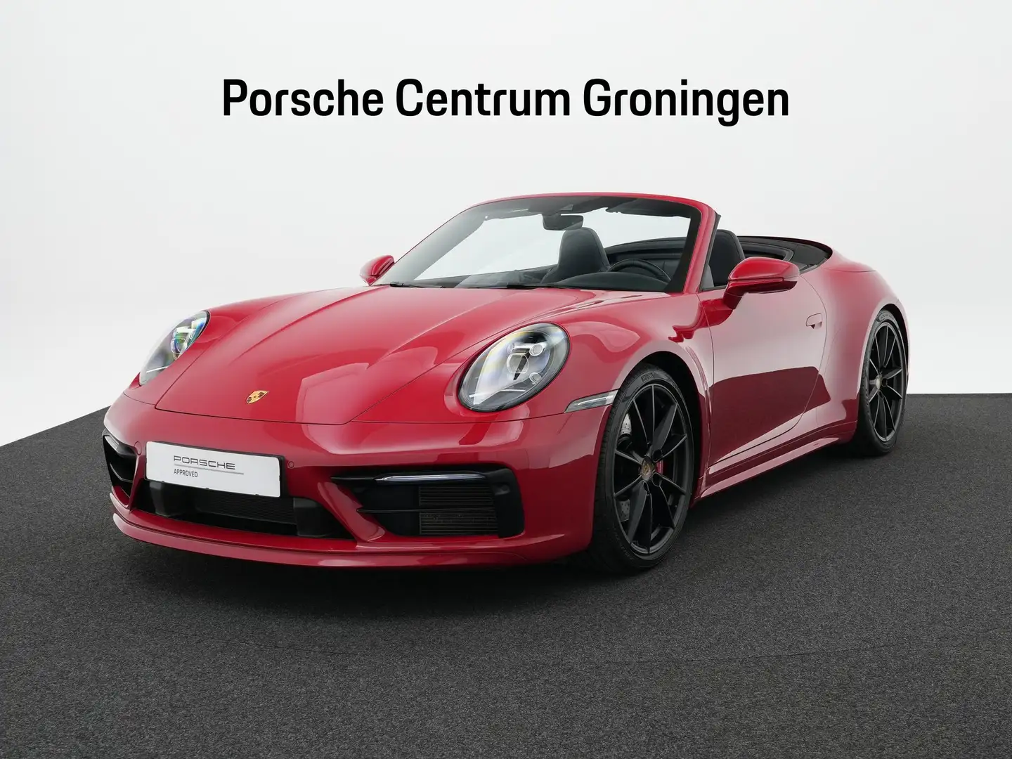 Porsche 992 Carrera 4S Cabriolet Rosso - 1