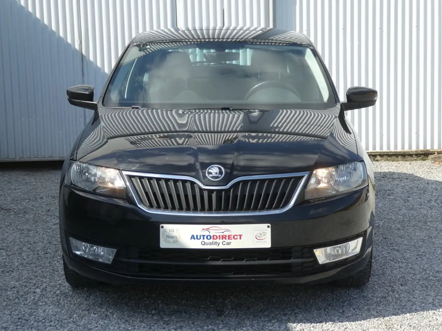 Skoda Rapid/Spaceback Rapid 1.2 TSI Style Navi, Airco, PDC *GARANTIE* Noir - 2