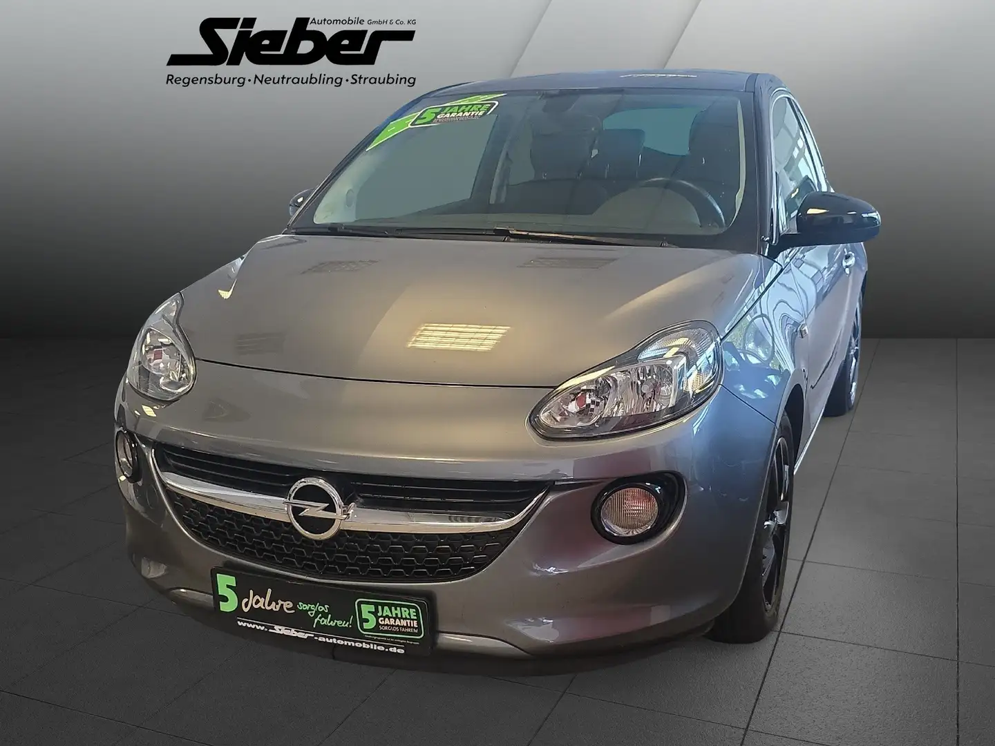 Opel Adam 1.2 120 Jahre *Sitzheizung*Lenkradheizung* Grau - 2