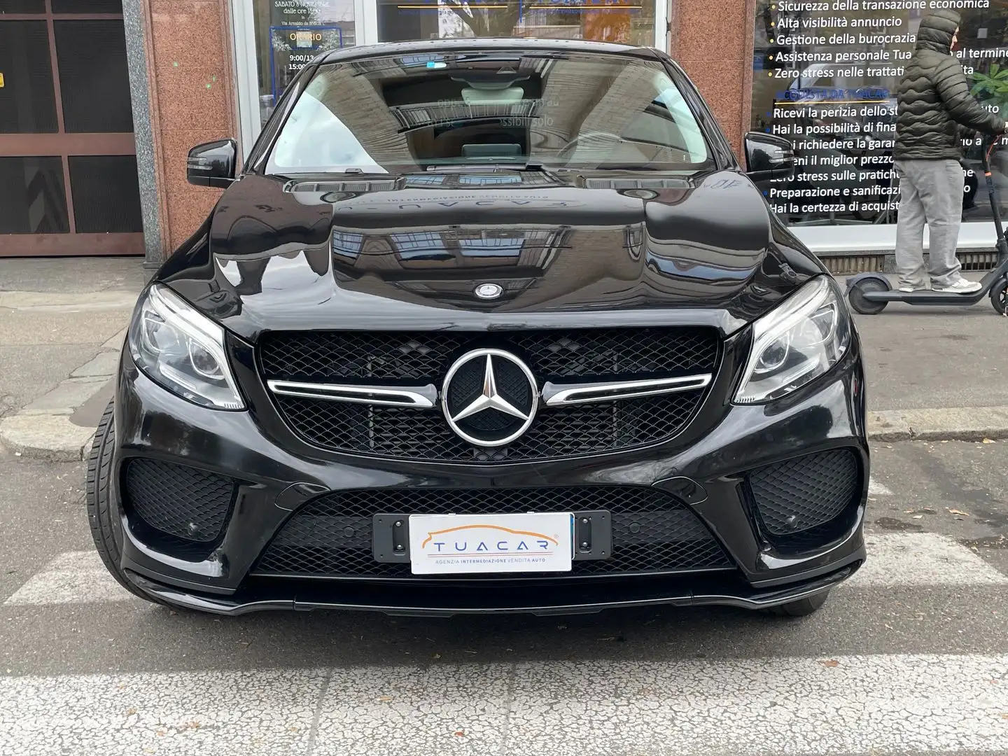 Mercedes-Benz GLE 350 350 D V6 Premium Plus Nero - 2
