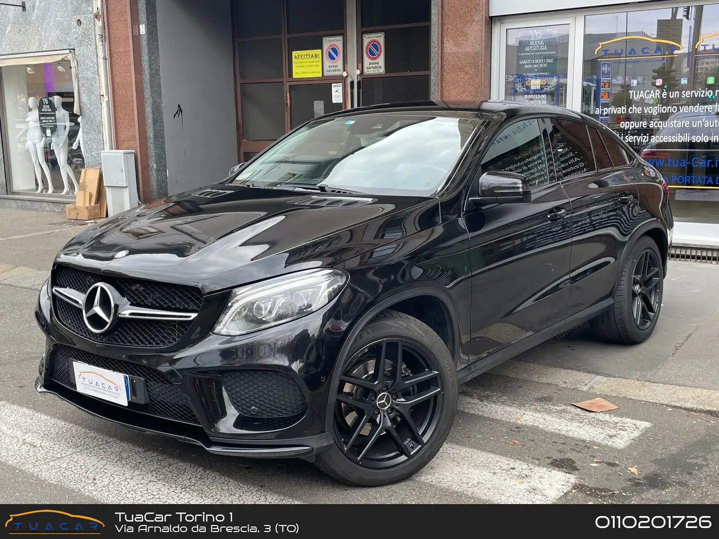 Mercedes-Benz GLE 350 350 D V6 Premium Plus Nero - 1