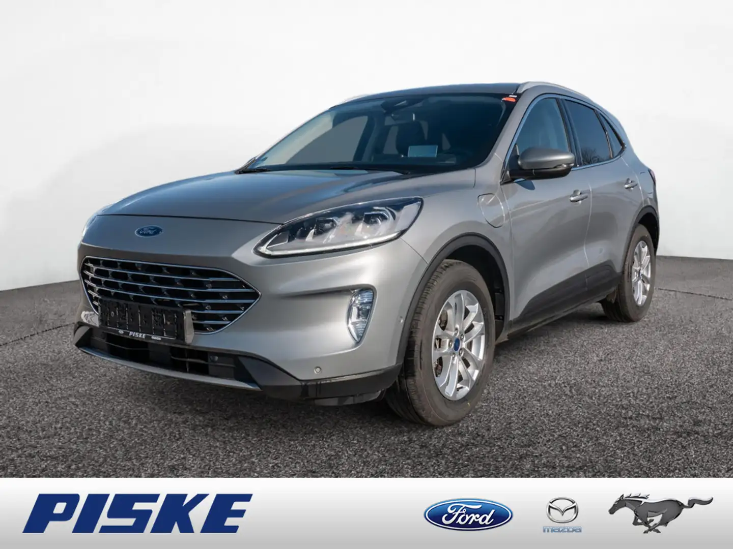 Ford Kuga PHEV Titanium X SHZ NAVI ACC HUD B&O LED Zilver - 1