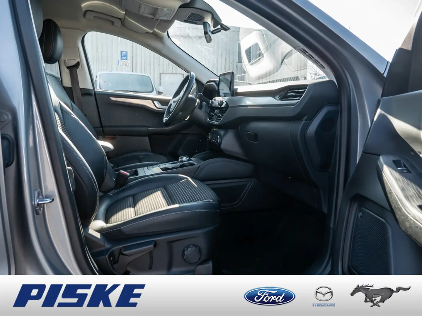 Ford Kuga PHEV Titanium X SHZ NAVI ACC HUD B&O LED Zilver - 2