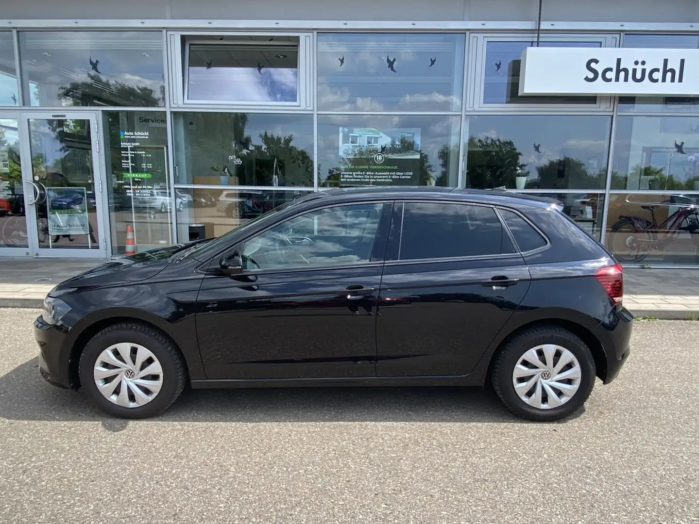 Volkswagen Polo 1.0 TSI DSG Comfortline NAVI+APP-CONNECT+AC Schwarz - 2