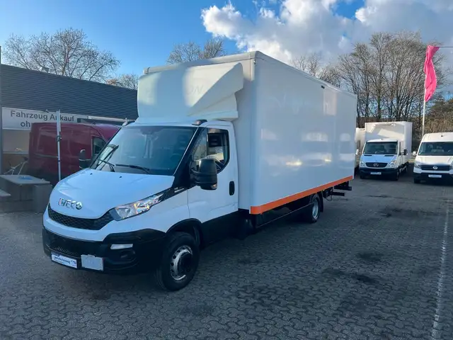 Iveco Daily 72-170 Hi-Matic Maxi XXL Koffer + LBW
