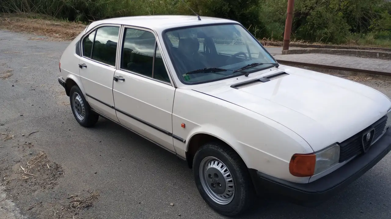 Alfa Romeo Alfasud 1.2 4p 5m, foto 5