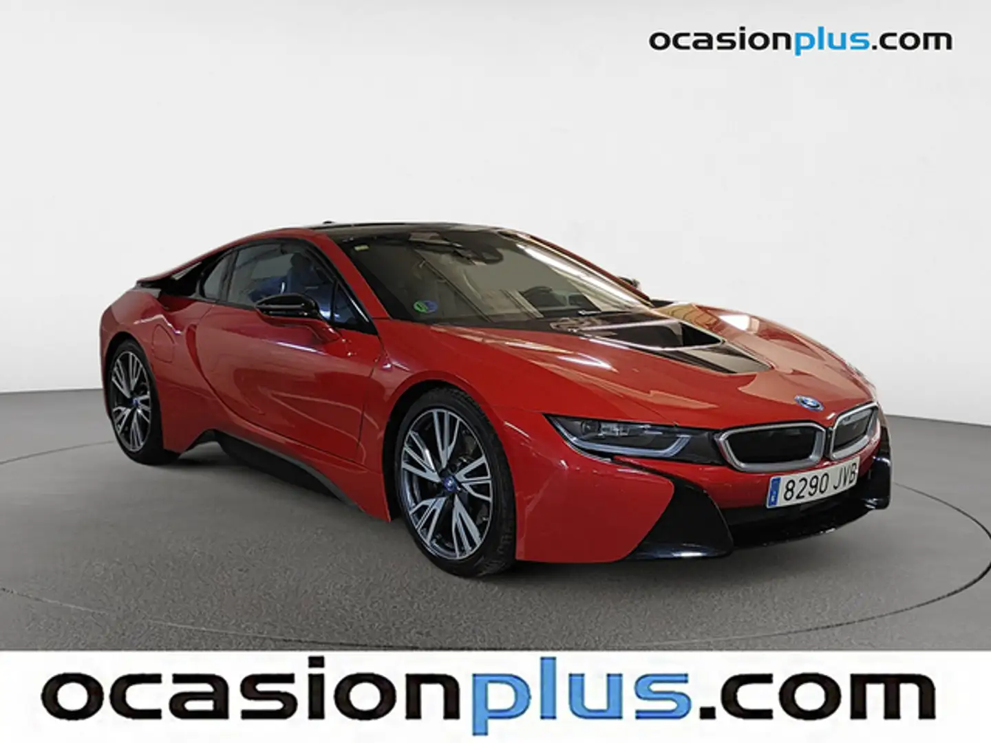 BMW i8 Gris - 2
