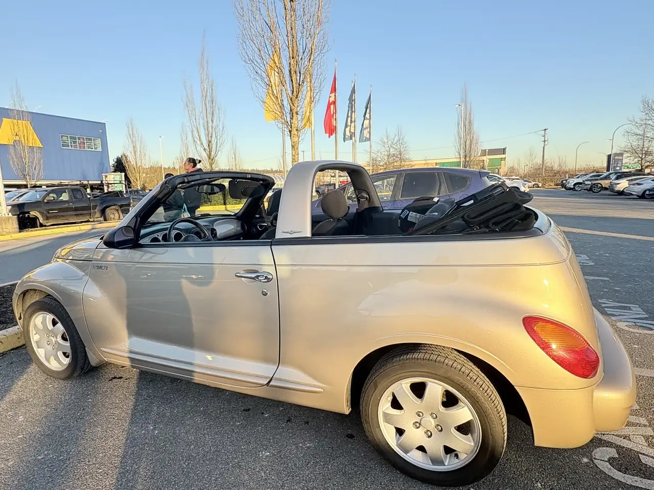 Chrysler PT Cruiser снимка Chrysler PT Cruiser