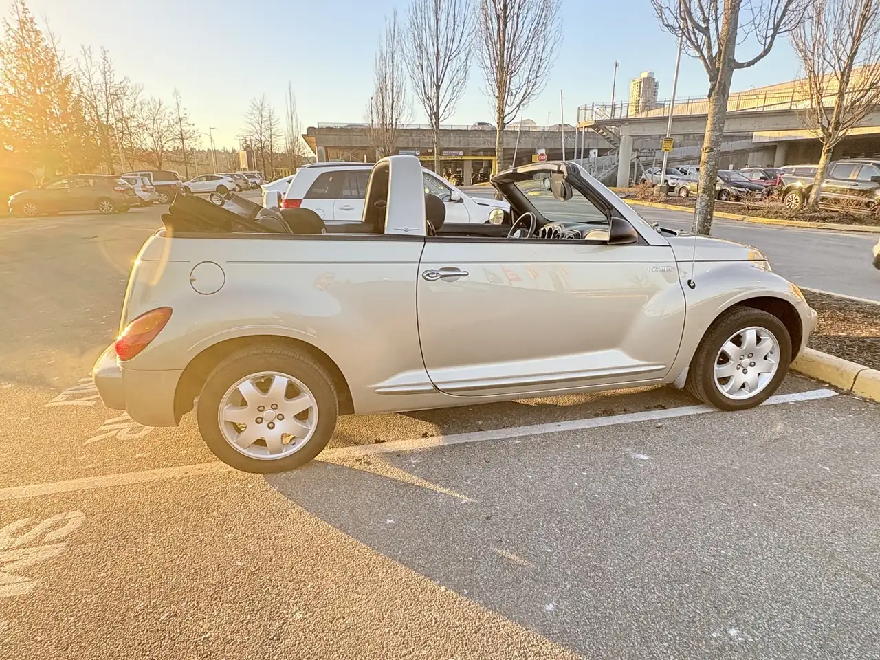 Chrysler PT Cruiser снимка Chrysler PT Cruiser