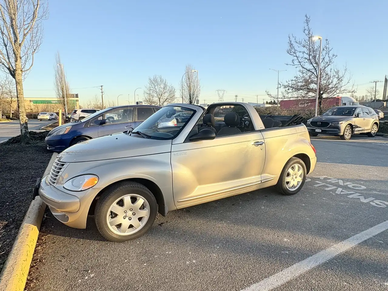 Chrysler PT Cruiser снимка Chrysler PT Cruiser