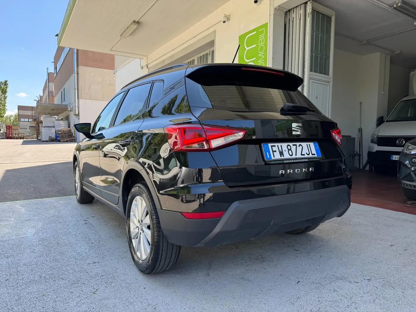 SEAT Arona 1.6 tdi Style GARANZIA 24 MESI ADAS E6 PROMO Nero - 2