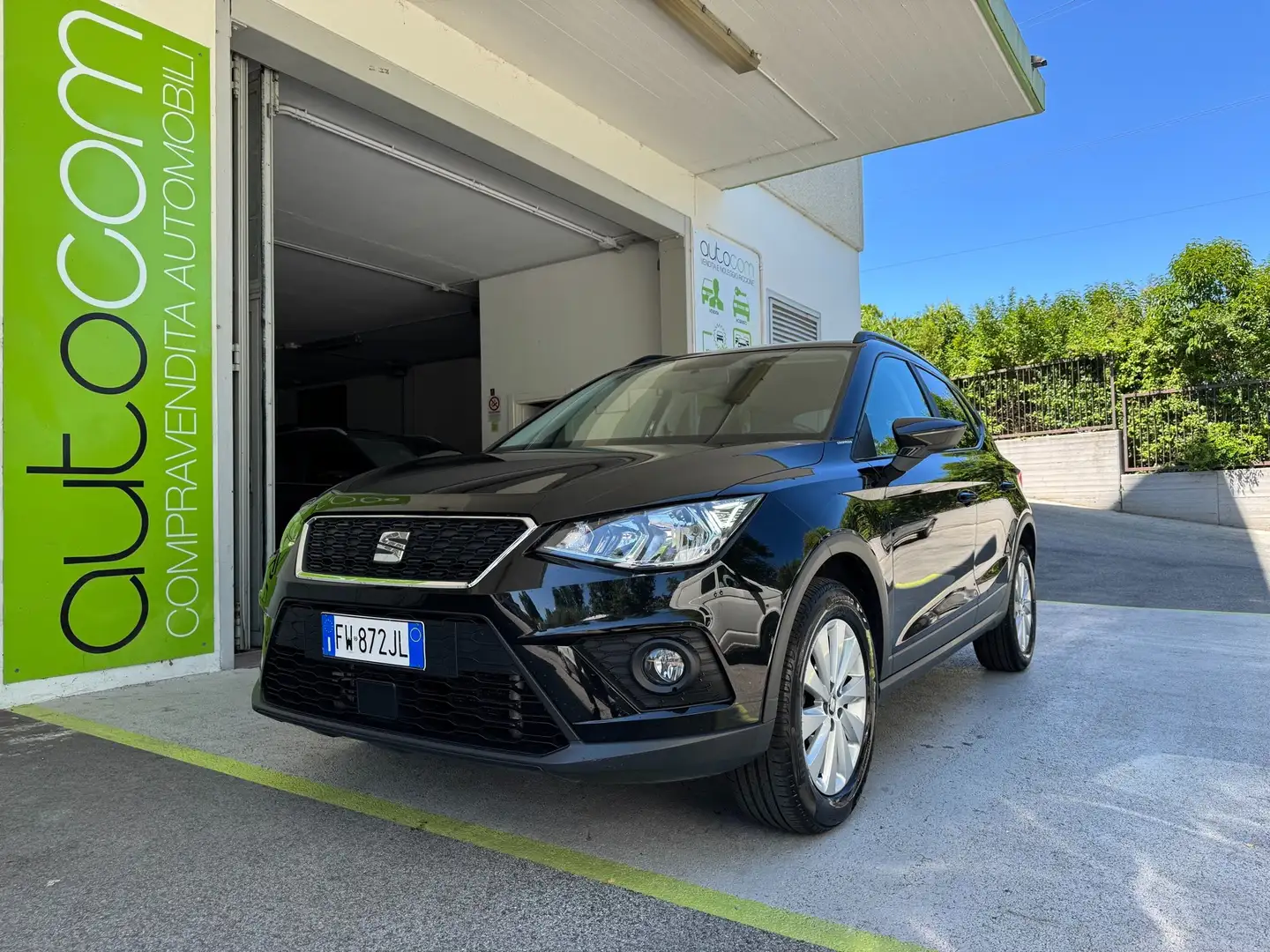 SEAT Arona 1.6 tdi Style GARANZIA 24 MESI ADAS E6 PROMO Nero - 1