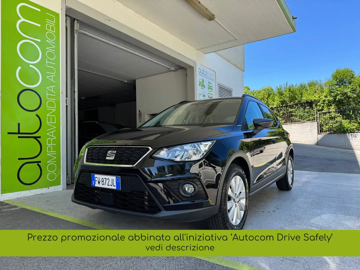 SEAT Arona 1.6 tdi Style GARANZIA 24 MESI ADAS E6 PROMO Black - 1