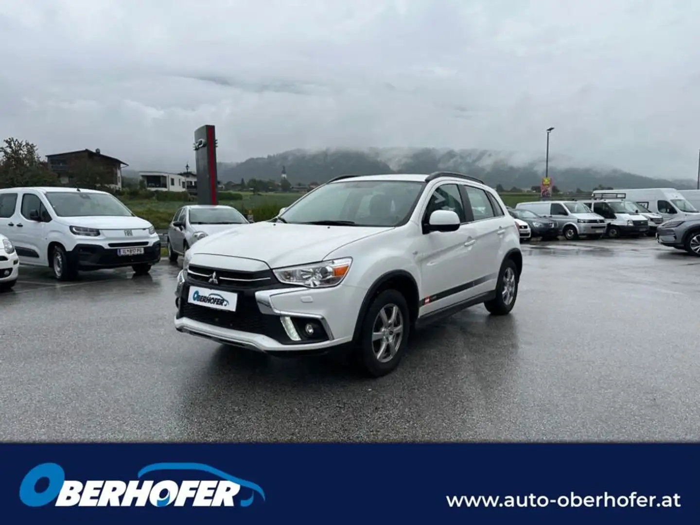Mitsubishi ASX ASX 2,2 INSTLYLE 4WD AUTOM. Weiß - 1