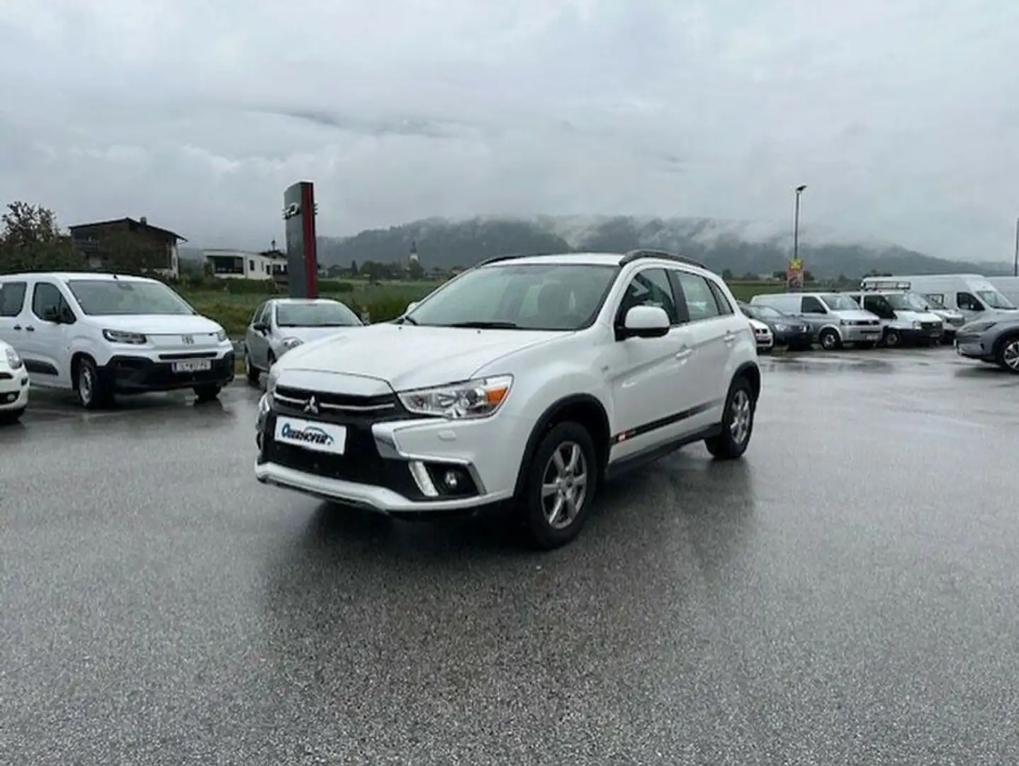 Mitsubishi ASX ASX 2,2 INSTLYLE 4WD AUTOM. Weiß - 2