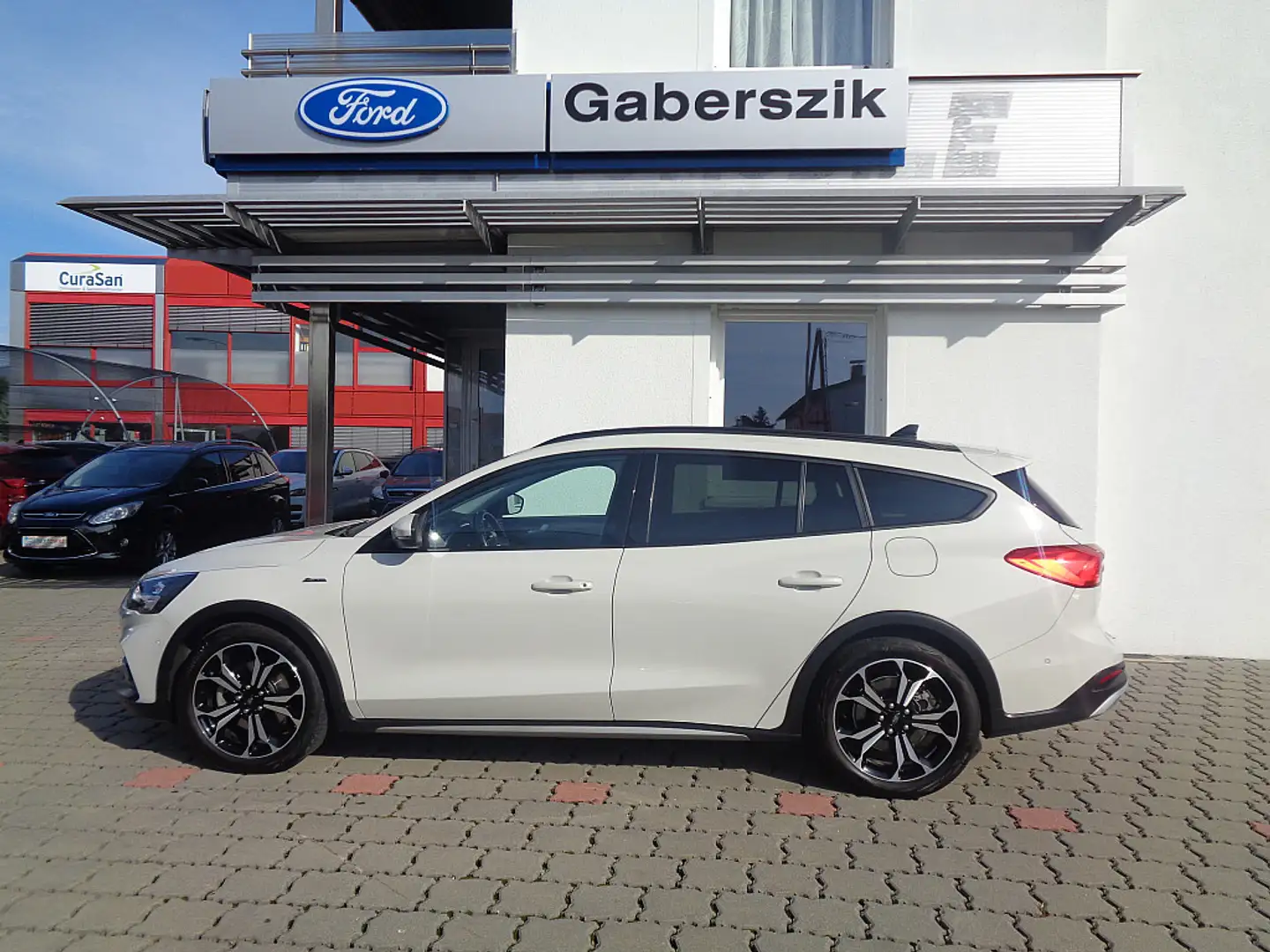 Ford Focus Traveller 1,5 EcoBoost Active Business Aut. Blanco - 2