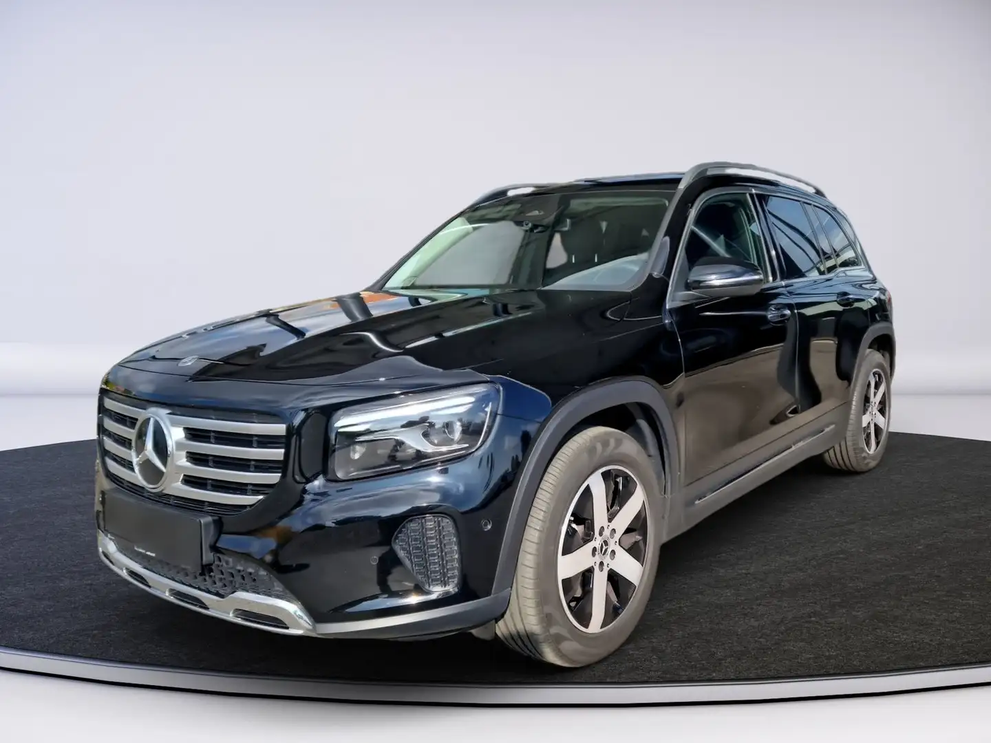 Mercedes-Benz GLB 180 d Schwarz - 2