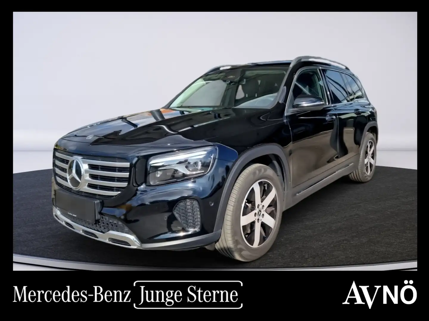 Mercedes-Benz GLB 180 d Schwarz - 1