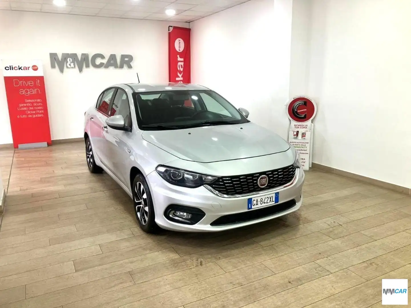 Fiat Tipo 1.6 Mjt 4p. Mirror Grau - 1