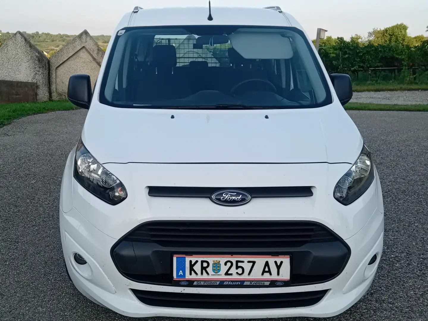 Ford Tourneo Connect Tourneo Connect Trend 1,5 TDCi L1 Aut. Trend Weiß - 1