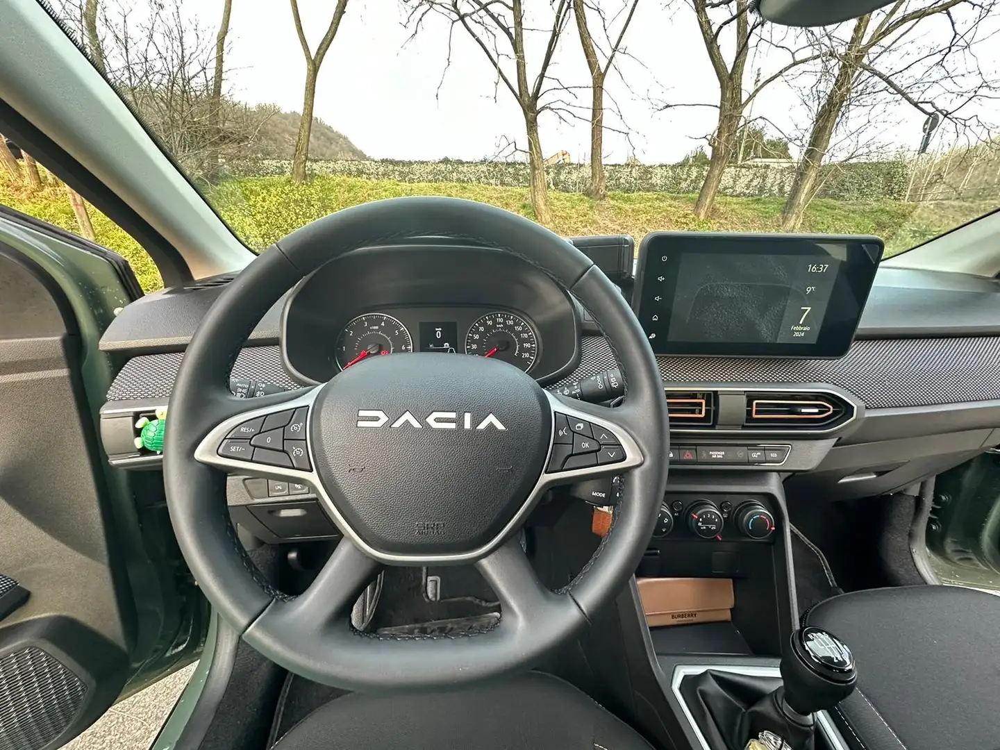 Dacia Sandero 3 serie , stepway Expression tce 100gpl eco-G Verde - 2